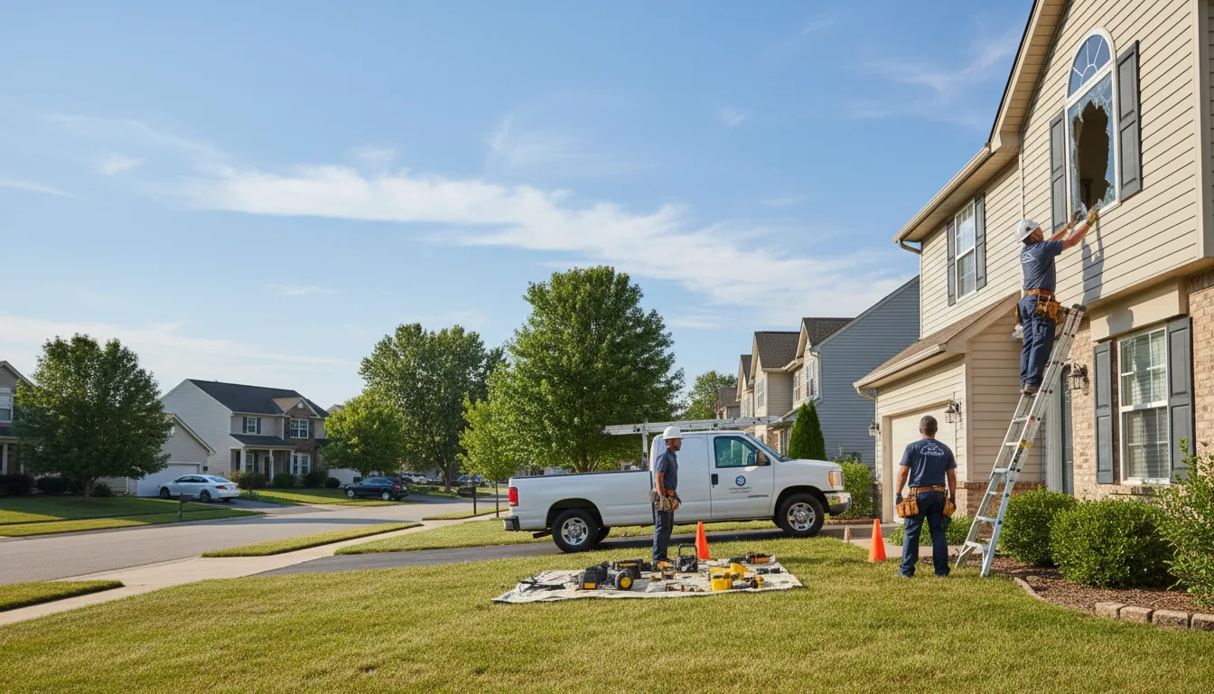 Expert window installer providing residential service in Yarmouth, IA